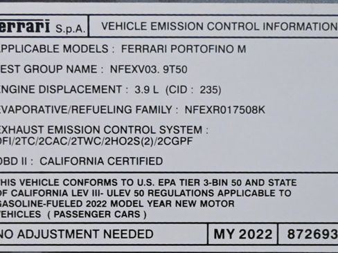 Used 2022 Ferrari Portofino M RWD image 58