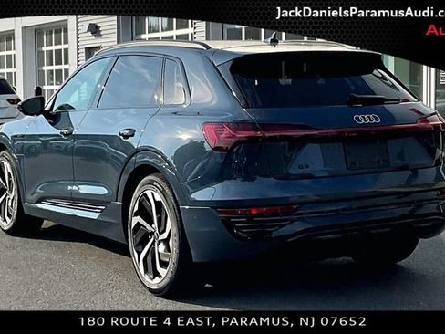 Used 2024 Audi Q8 e-tron Prestige w/ Prestige Package AWD/4WD image 10