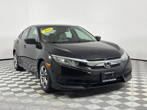 Used 2016 Honda Civic LX image 3