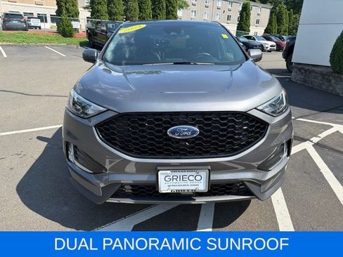 Used 2024 Ford Edge ST-Line w/ Class II Trailer Tow Package AWD/4WD image 2