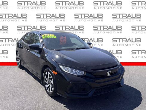 Used 2017 Honda Civic LX image 1