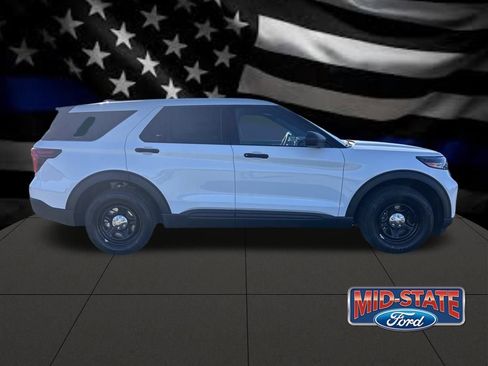 New 2025 Ford Explorer 4WD Police Interceptor w/ Ultimate Wiring Package image 6