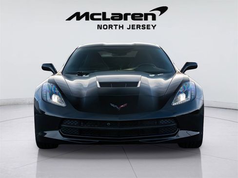 Used 2017 Chevrolet Corvette Stingray Coupe w/ Carbon Flash Badge Package image 8