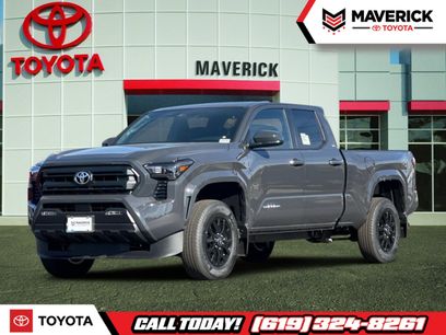 New 2025 Toyota Tacoma SR5