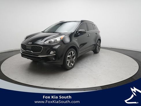 Used 2020 Kia Sportage EX w/ Option Group 15 AWD/4WD image 1