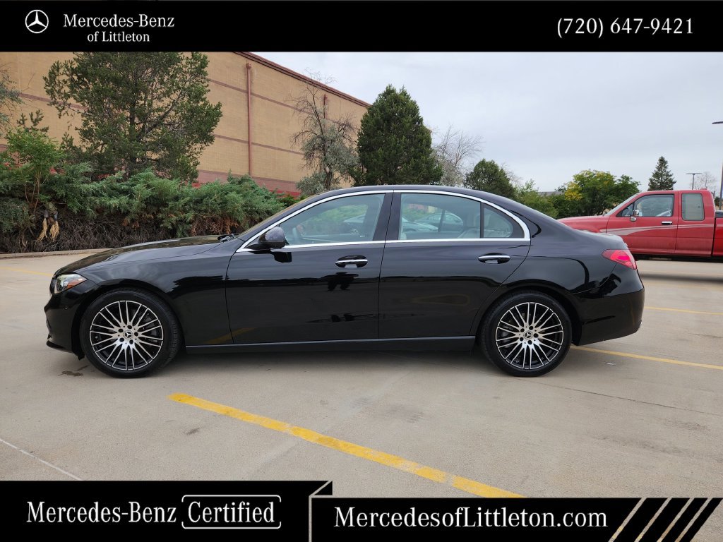 Certified 2026 Mercedes-Benz C 300 4MATIC Sedan image 4