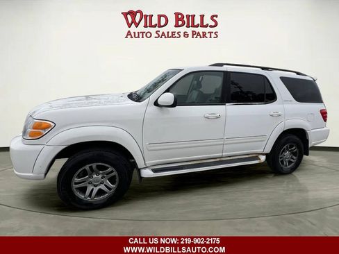 Used 2003 Toyota Sequoia Limited AWD/4WD image 2