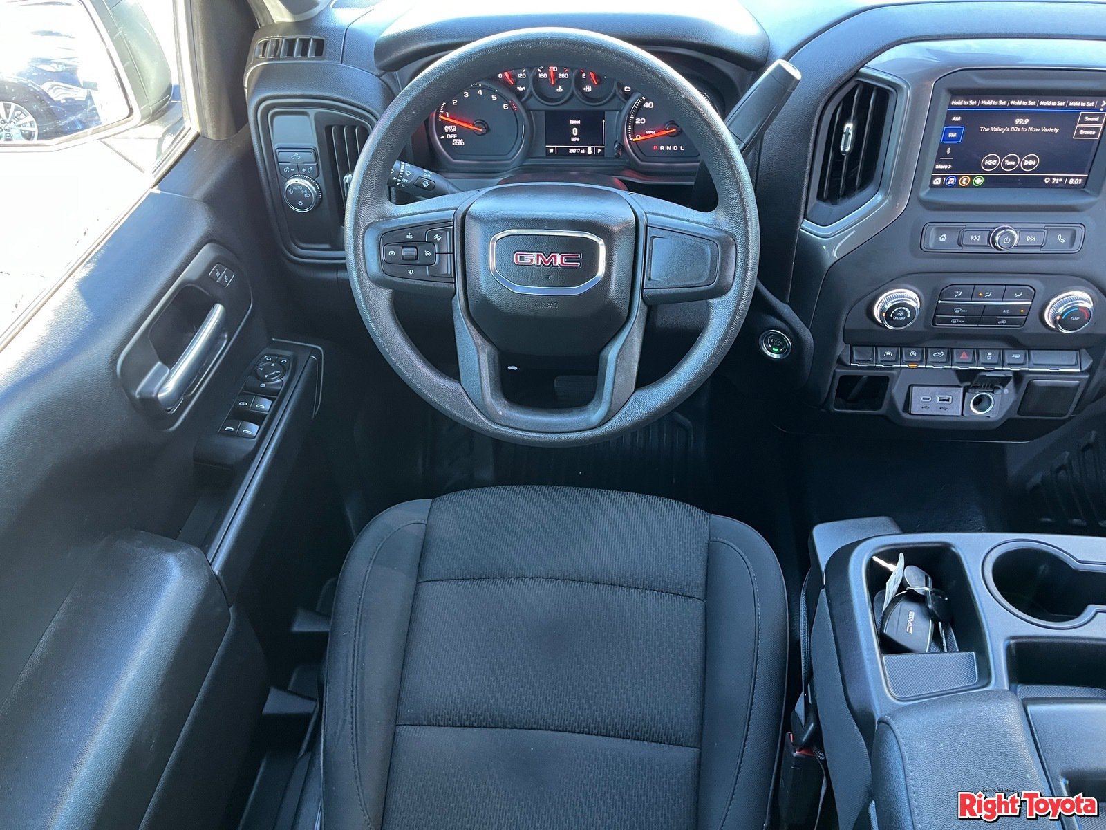 Used 2026 GMC Sierra 1500 Pro w/ Pro Value Package RWD image 16