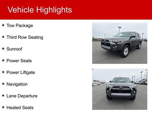 Used 2020 Toyota 4Runner SR5 Premium w/ Moonroof Package image 2