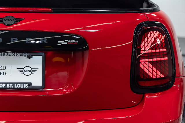 Certified 2025 MINI Cooper John Cooper Works FWD image 8