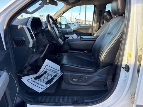 Used 2018 Ford F350 Lariat w/ Lariat Ultimate Package image 12