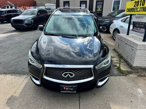Used 2017 INFINITI QX60 Luxe w/ Premium Plus Package AWD/4WD image 9