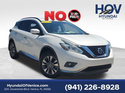 Used 2015 Nissan Murano SV w/ Cargo Package w/Cover