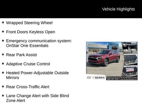 Used 2025 Chevrolet Trax LT w/ Driver Confidence Package FWD image 5