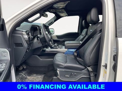 New 2025 Ford F150 Platinum w/ Equipment Group 702A High image 9