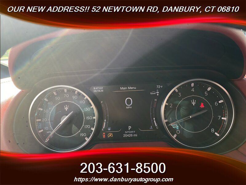 Used 2021 Maserati Levante AWD/4WD image 24