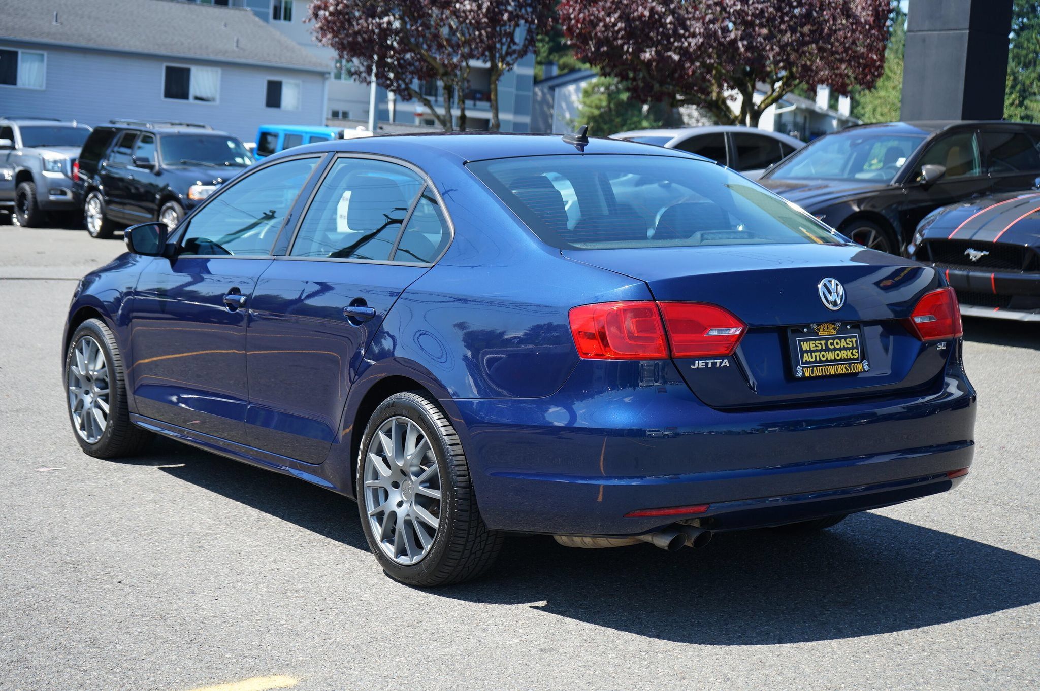 Used 2014 Volkswagen Jetta SE FWD image 3