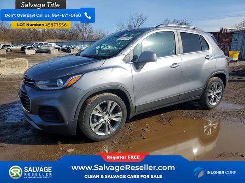 Used 2020 Chevrolet Trax LT w/ LT Convenience Package FWD image 1