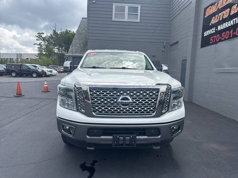 Used 2017 Nissan Titan Platinum Reserve AWD/4WD image 2