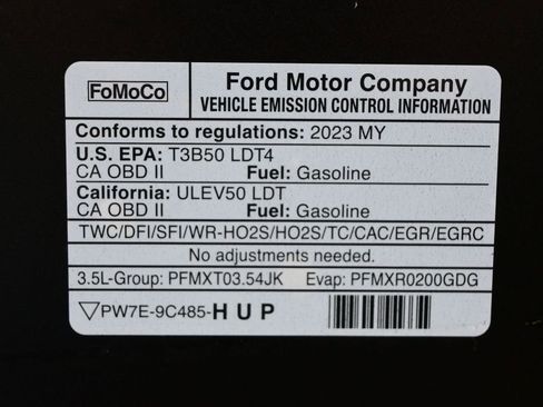 Used 2023 Ford F150 Lariat w/ Bed Utility Package RWD image 26
