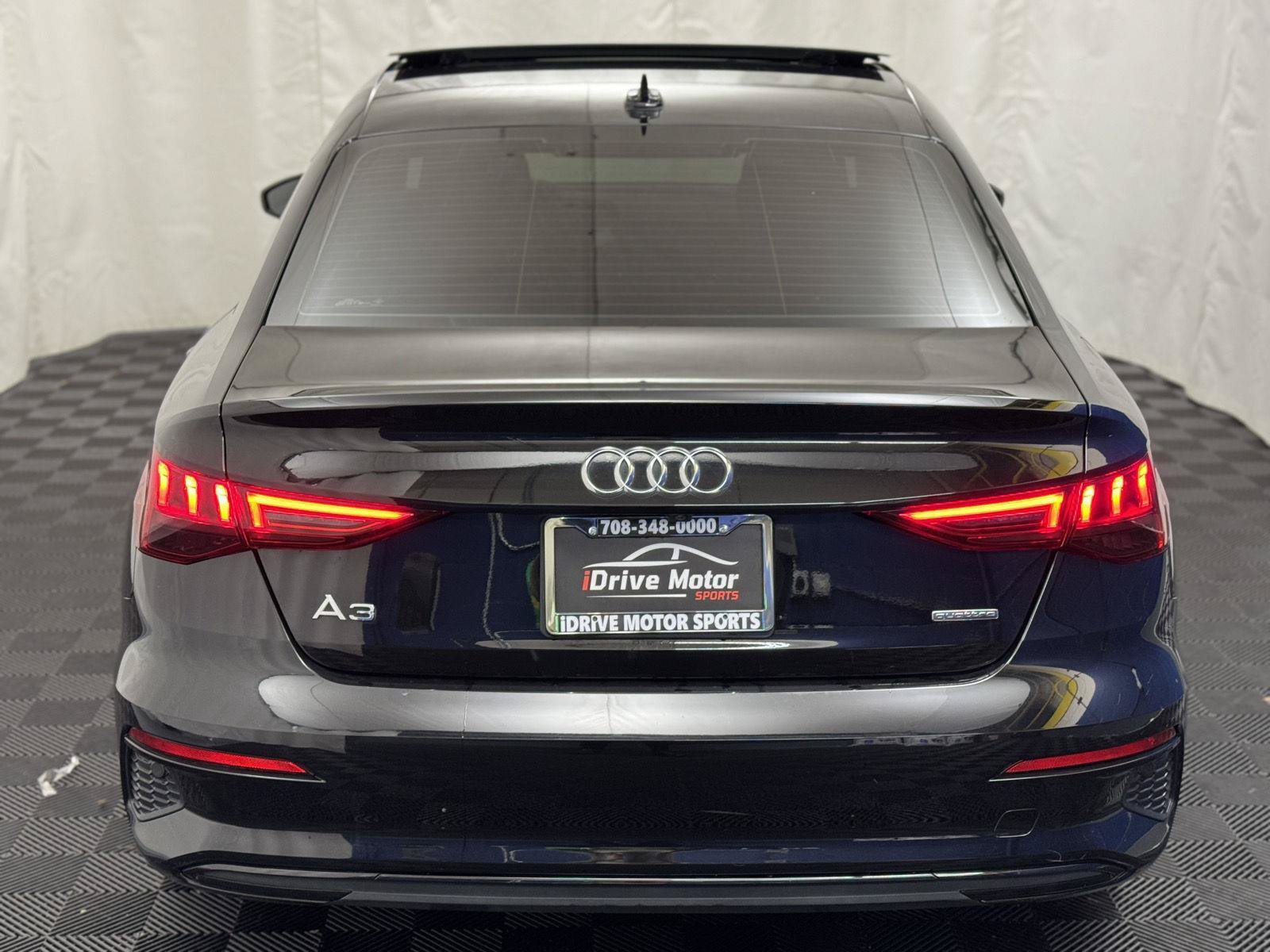 Used 2022 Audi A3 2.0T Premium w/ Black Optic Sport Package AWD/4WD image 8