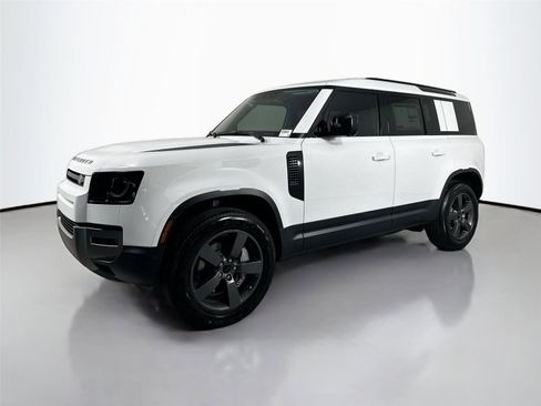 Certified 2026 Land Rover Defender 110 S AWD/4WD image 1