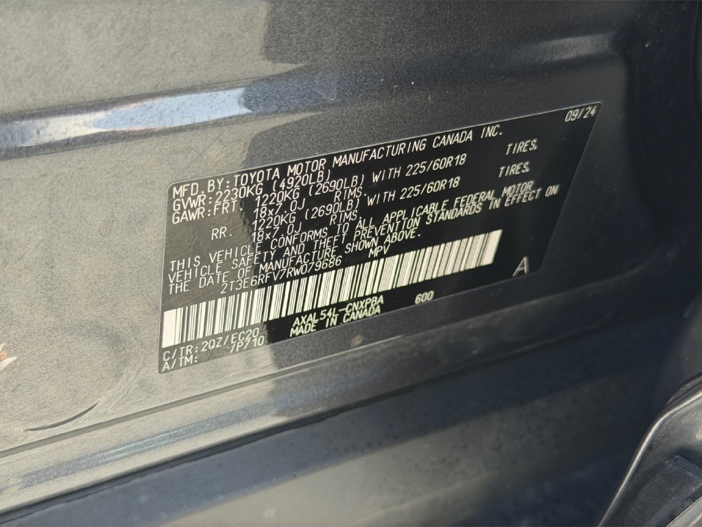 Used 2024 Toyota RAV4 XSE w/ Weather Package AWD/4WD image 30