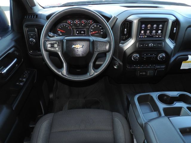 Used 2023 Chevrolet Silverado 1500 Custom w/ LPO, Dark Essentials Package RWD image 22