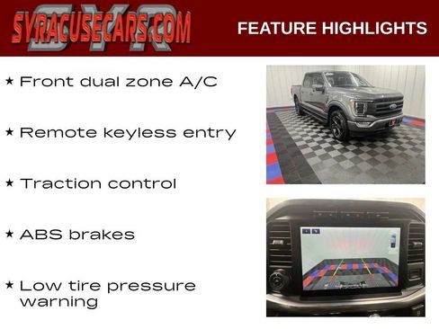 Used 2022 Ford F150 Lariat w/ Equipment Group 502A High image 4