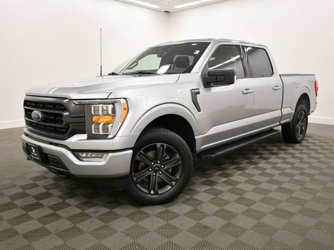 Used 2023 Ford F150 XLT w/ Equipment Group 302A High AWD/4WD image 2