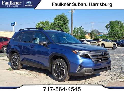 New 2026 Subaru Forester Premium AWD/4WD image 1