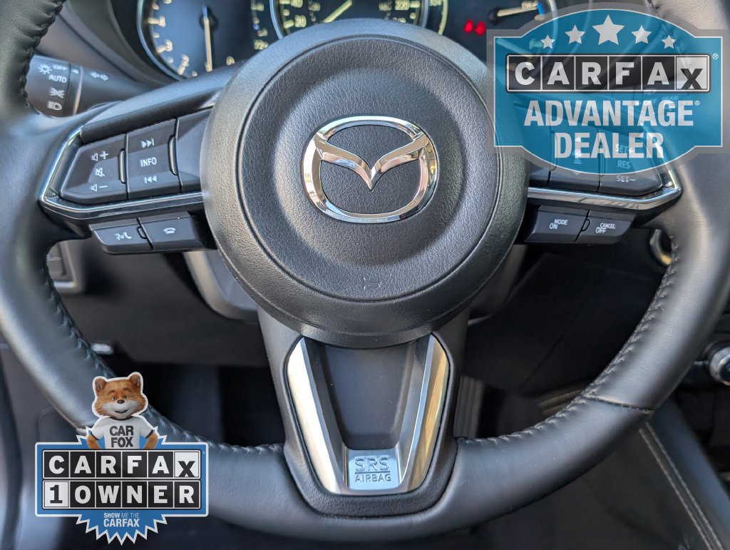 Certified 2025 MAZDA CX-5 AWD 2.5 S w/ Premium Plus Pkg image 5