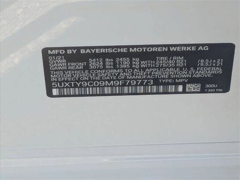 Used 2021 BMW X3 M40i w/ Premium Package image 26