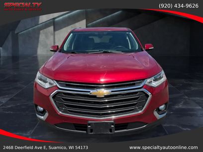Used 2018 Chevrolet Traverse LT