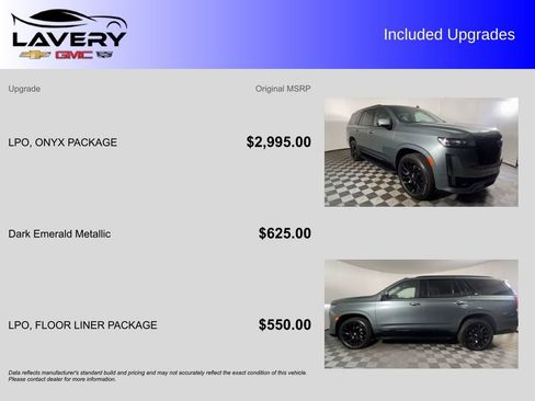 Certified 2024 Cadillac Escalade Sport w/ LPO, ONYX Package image 7