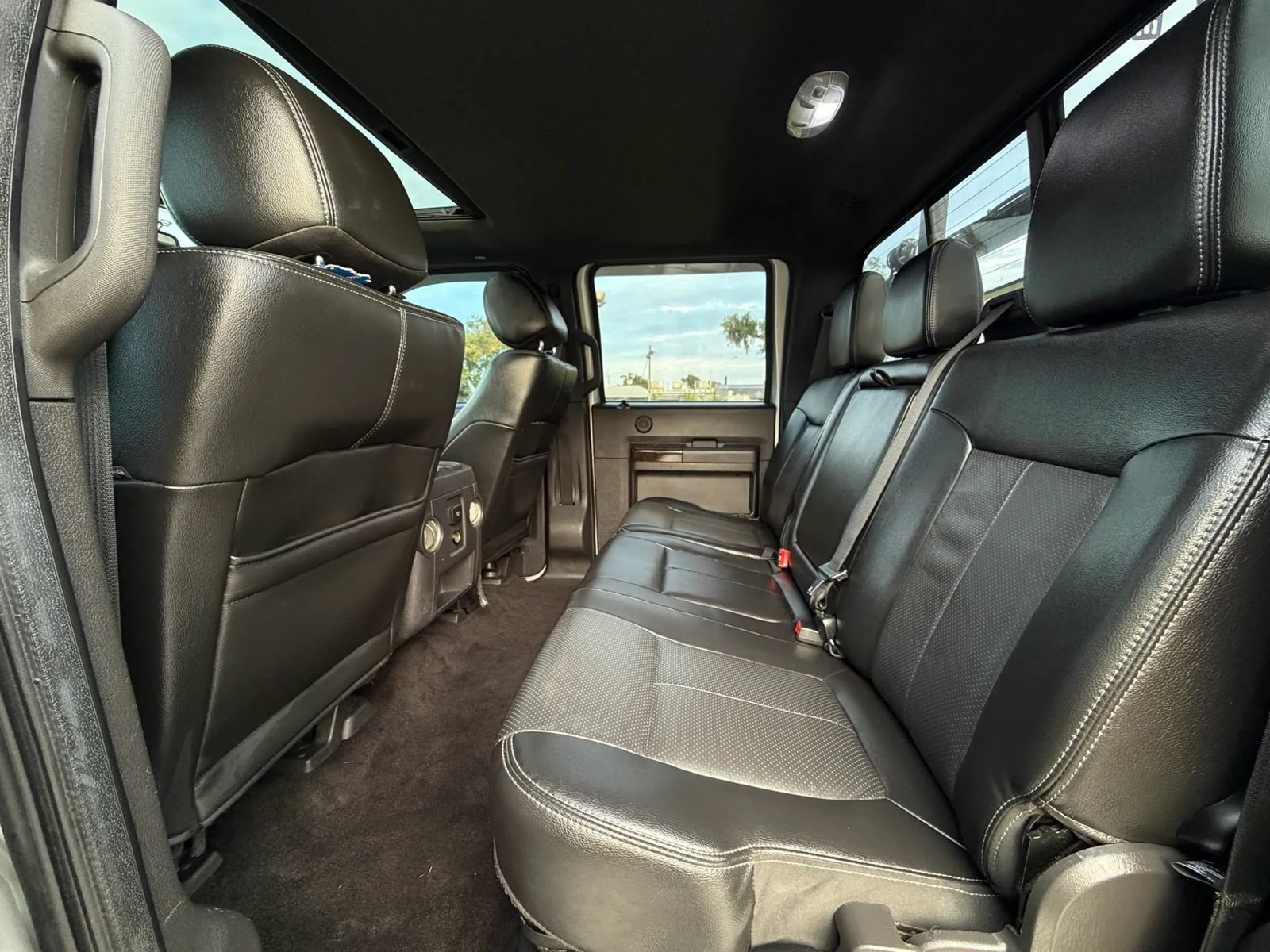 Used 2014 Ford F350 Lariat w/ Lariat Ultimate Package AWD/4WD image 19