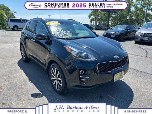 Used 2017 Kia Sportage EX w/ EX Premium Package AWD/4WD image 1