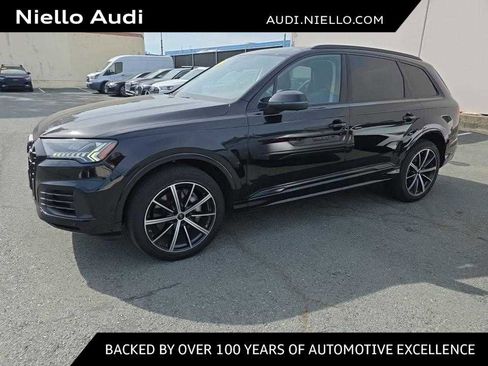 Used 2023 Audi Q7 3.0T Premium Plus w/ Premium Plus Package AWD/4WD image 1