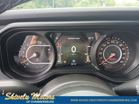 New 2026 Jeep Wrangler Unlimited Rubicon AWD/4WD image 27