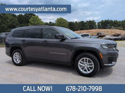 Used 2024 Jeep Grand Cherokee L Laredo