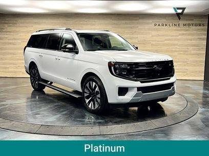Used 2025 Ford Expedition Max Platinum w/ Platinum Ultimate Package
