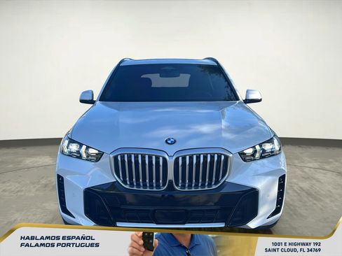 Used 2025 BMW X5 sDrive40i w/ M Sport Package RWD image 10