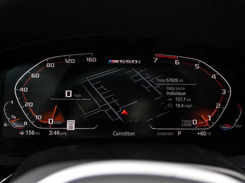 Used 2023 BMW M550i xDrive w/ Executive Package AWD/4WD image 29