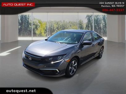 Used 2019 Honda Civic LX