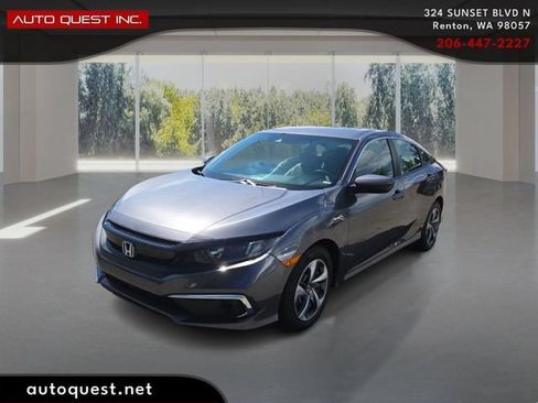 Used 2019 Honda Civic LX image 1