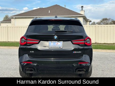 Certified 2024 BMW X3 M40i w/ Premium Package AWD/4WD image 8