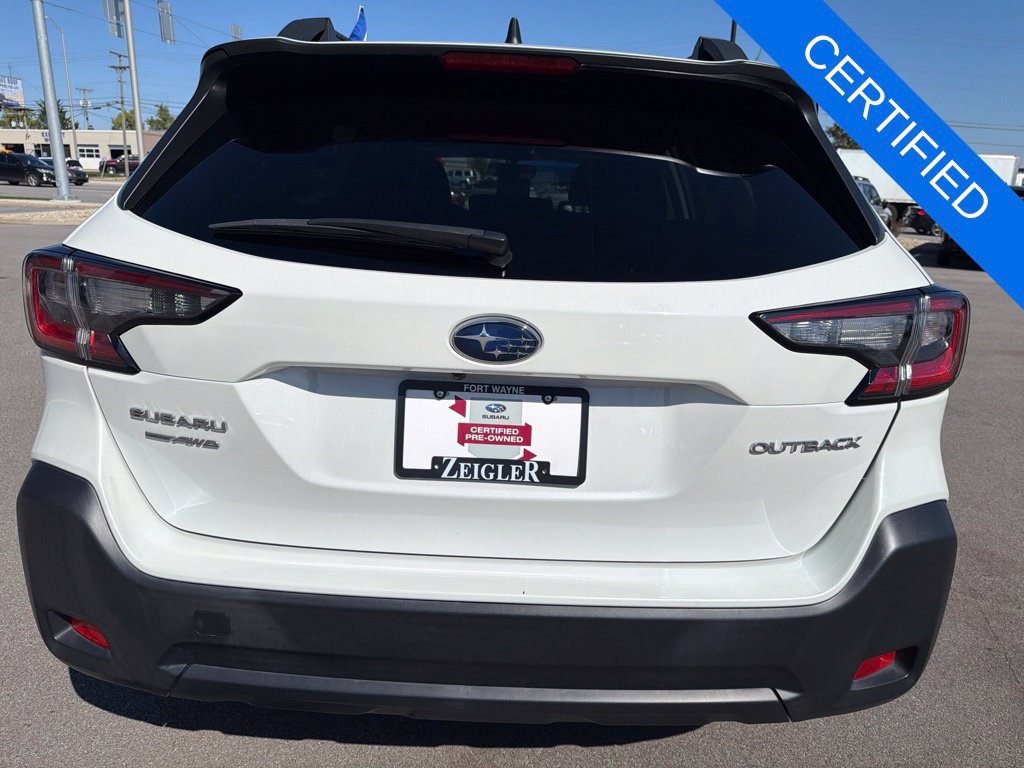 Certified 2025 Subaru Outback Premium AWD/4WD image 5