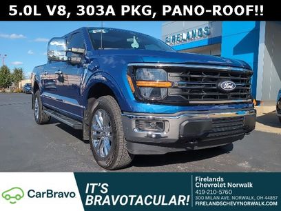 Used 2024 Ford F150 XLT w/ Equipment Group 303A High