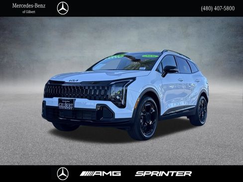 Used 2026 Kia Sportage X-Line w/ X-Line Premium Package AWD/4WD image 1