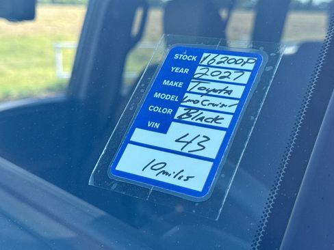 Used 2027 Toyota Land Cruiser w/ Premium Package AWD/4WD image 25
